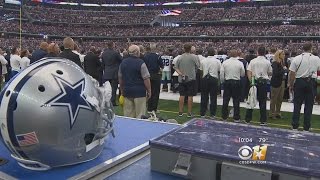 National Anthem Protests Unseen At Cowboys Season Opener