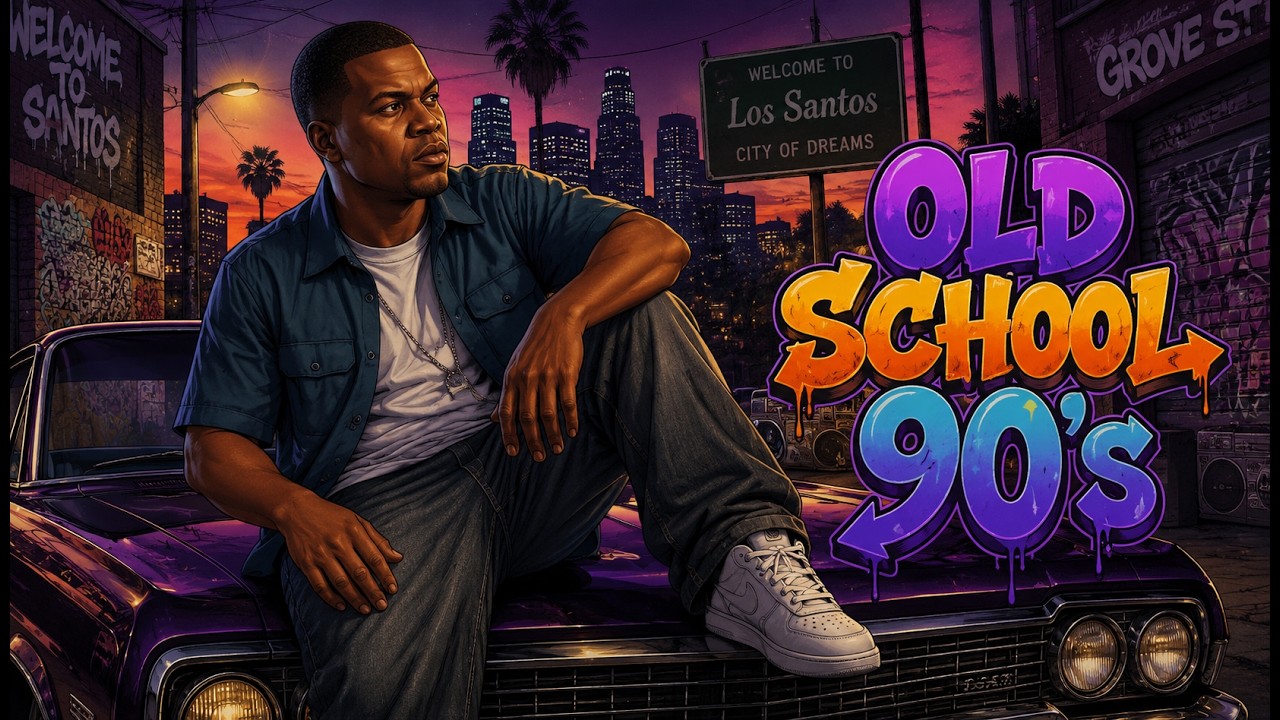 洋楽 g-rap 9 ELEVEN THE FRANCHISE g-funk G-Funk Old School 90s 💥 Franklin GTA V 🌴 West Coast Vibes