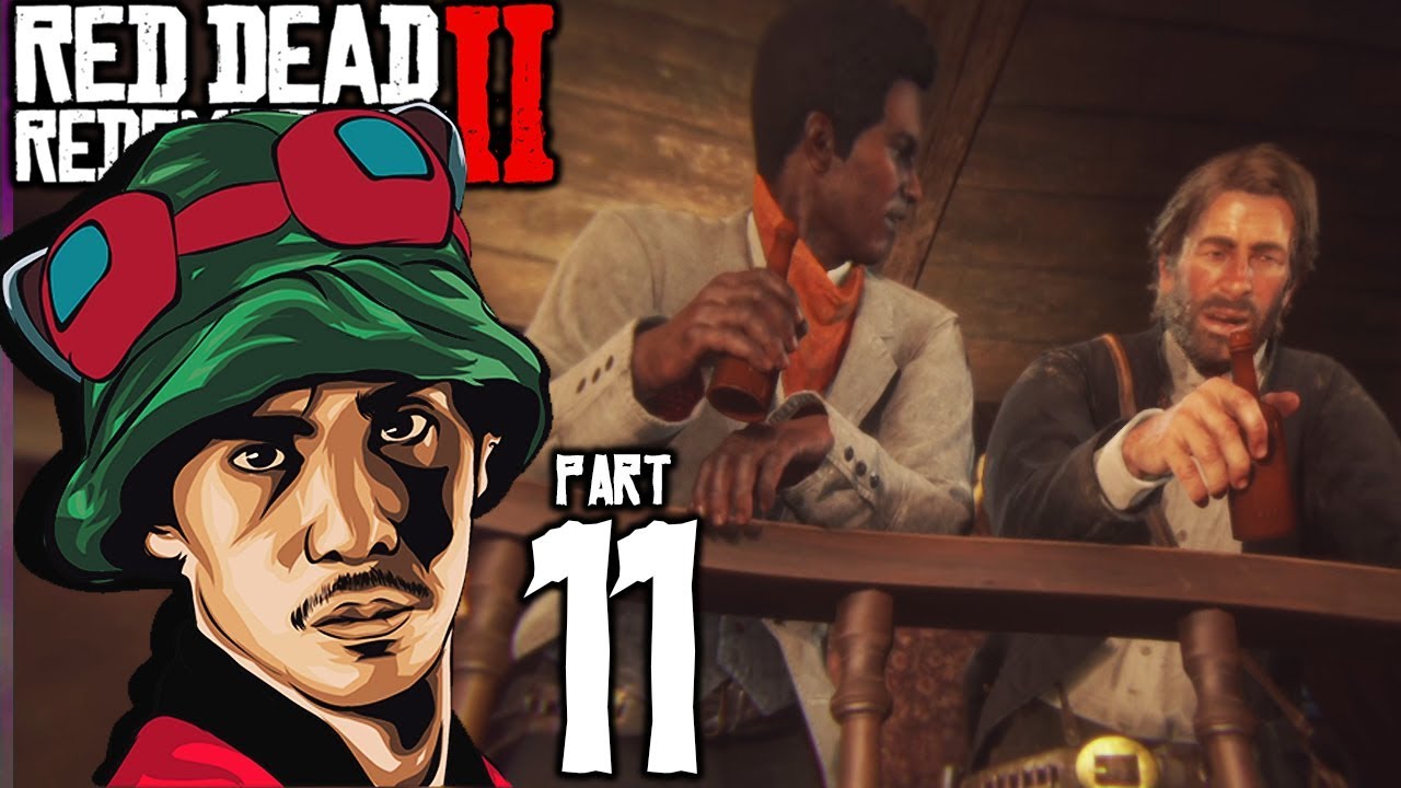 Getting So DRUNK! - Red Dead Redemption 2 - Part 11 - YouTube