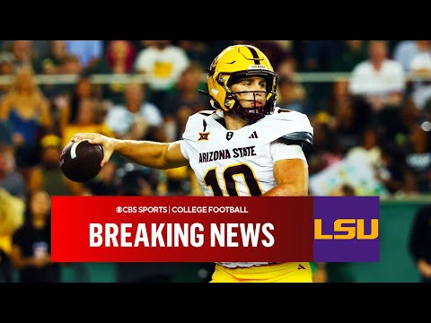 Breaking News: Sam Leavitt Expected To Transfer To Lsu | Instant Analysis