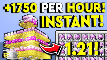 BEST 1.21 INFINITE SHULKER FARM! Minecraft Tutorial - NEW!