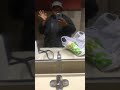Jessica Elaine King having fun before work