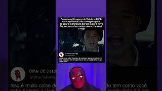 Durante as filmagens de Twisters (2024), Anthony Ramos provocou David Corenswet sobre Superman