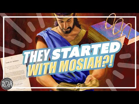 Video: Siapa yang menulis judul bab dalam kitab mormon?