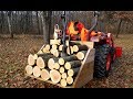 #106 Perfect Weather For Gathering FIREWOOD! #106 Perfect Weather For Gathering FIREWOOD!
