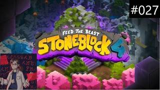 Let's Play Modded Minecraft: Feed the Beast Stoneblock 4 #027 Draconic Evolution Einstieg