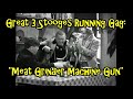 Great 3 Stooges Running Gag Meat Grinder Machine Gun