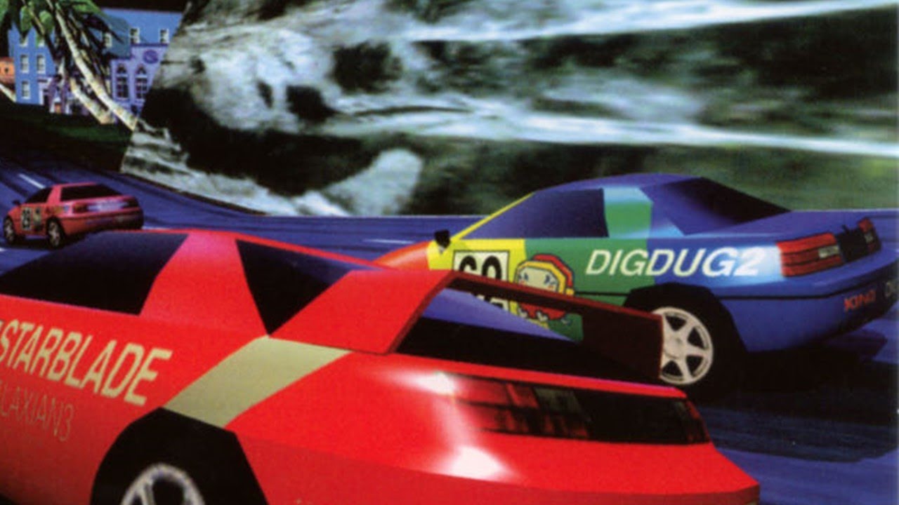 Atari 520st Ridge Racer Ridge Racer - 5120 x 1440 - Ultra Wide Gaming - 32:9 - YouTube