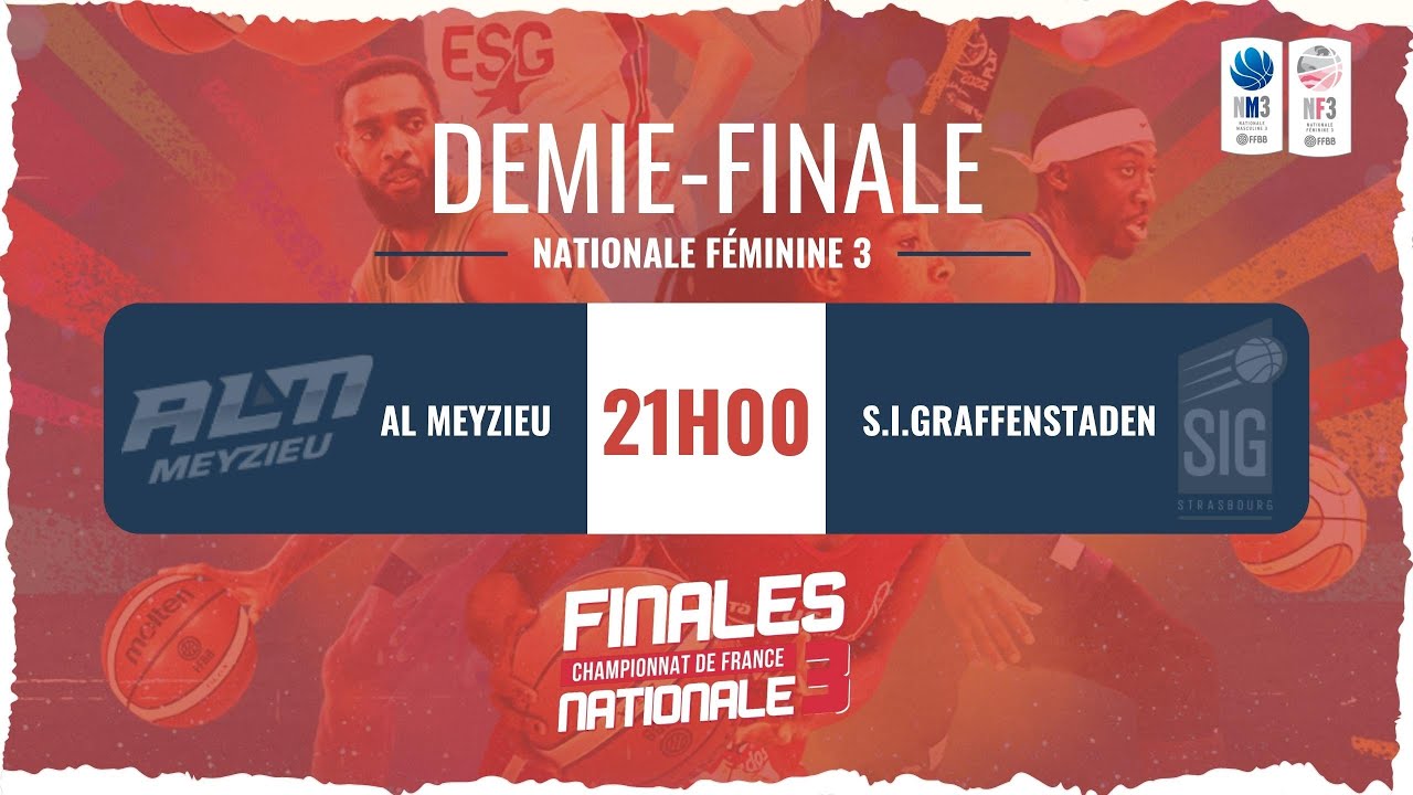 Demie-Finale de Nationale Féminine 3 :AL Meyzieu  🆚 S.I.Graffenstaden