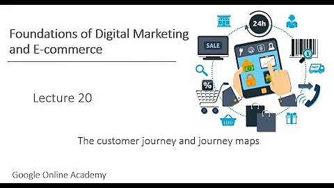 Digital Marketing & E-commerce - Lecture 20 : The customer journey and journey maps