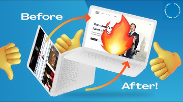 Website Redesign Before and After | Episode 1: 007 Museum