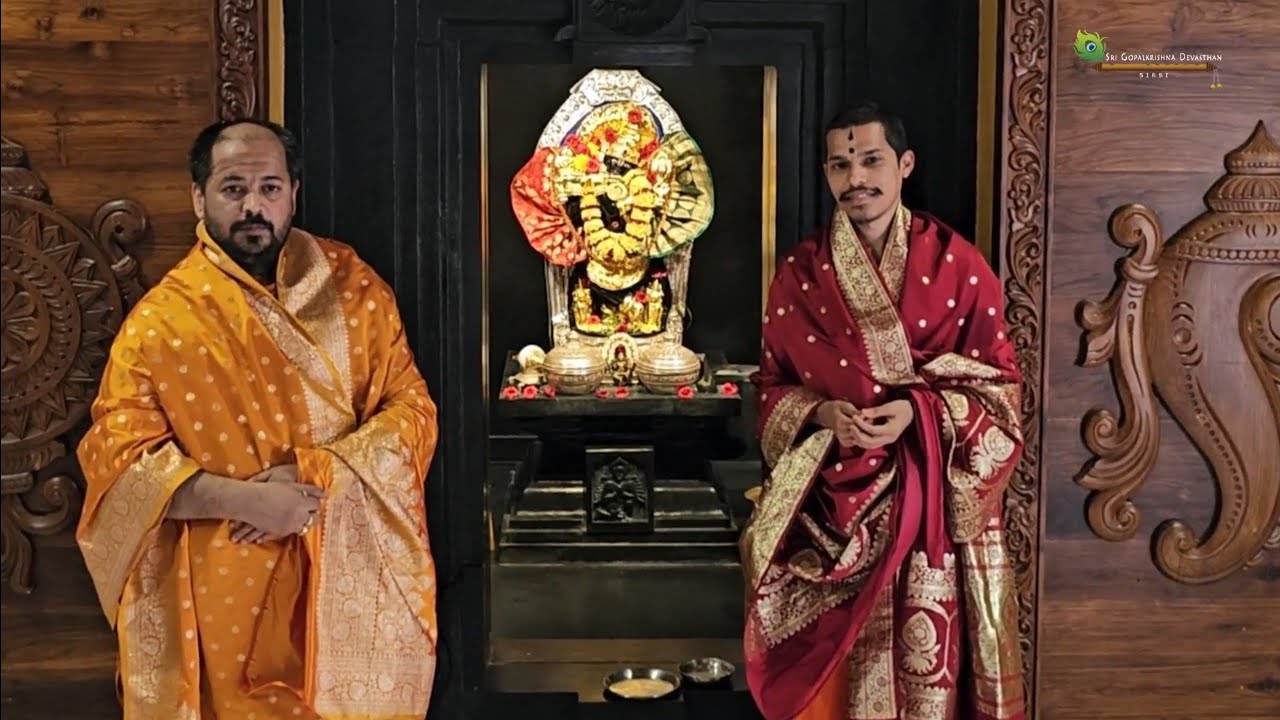 Ubhay Yati Pungavau | March 02, 2026 | Sri Gopalkrishna Devasthan, Sirsi