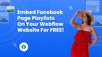How to embed Facebook page playlists on Webflow? #embed #facebookpage #playlists #webflow