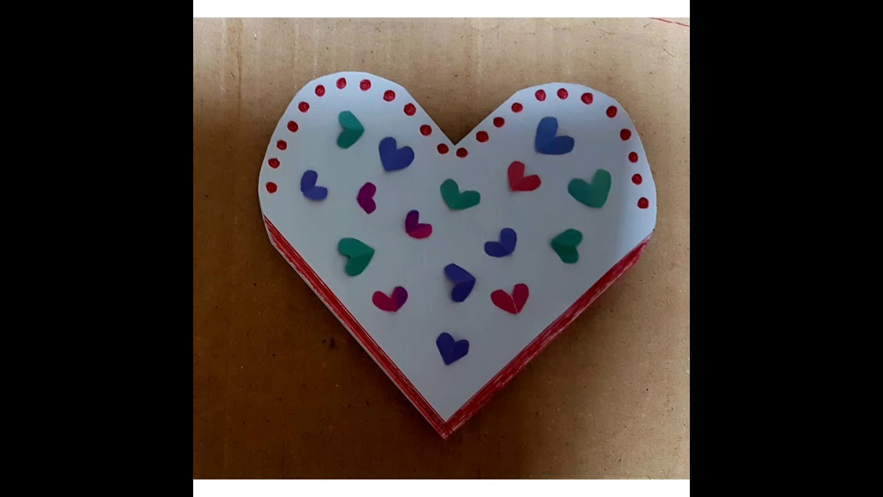DIY CARDS - CUTE YET CHEAP GIFTS FOR A VALENTINE'S DAY