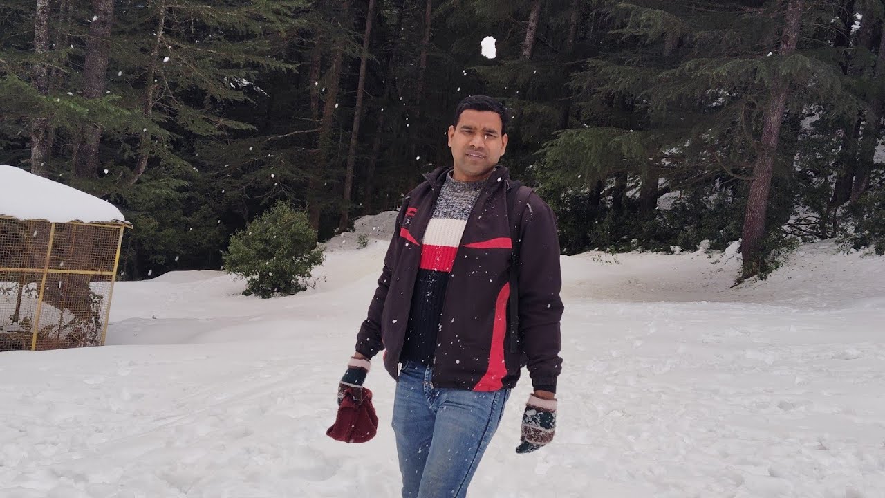jamuhar snowfall Himachal Pradesh