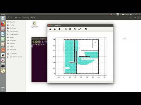 Python Astar Path Planning
