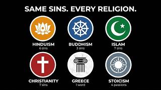 Seven Deadly Sins Across Every Religion