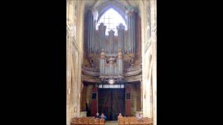 Jean François Dandrieu (1684 - 1740): O Filii et Filiae - Walter Gatti, organ (rehearsal) chords