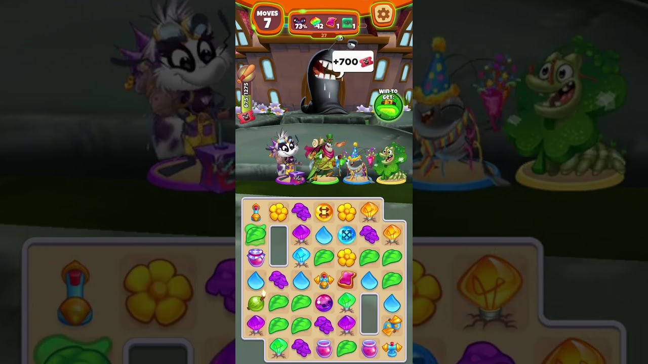 Best Fiends March New Minutia Verse Level 27