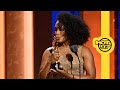 Angela Bassett Gets An Honorary Oscar & Kisses Regina King