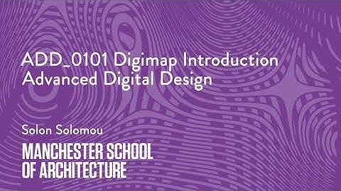 ADD 0101 Digimap Introduction