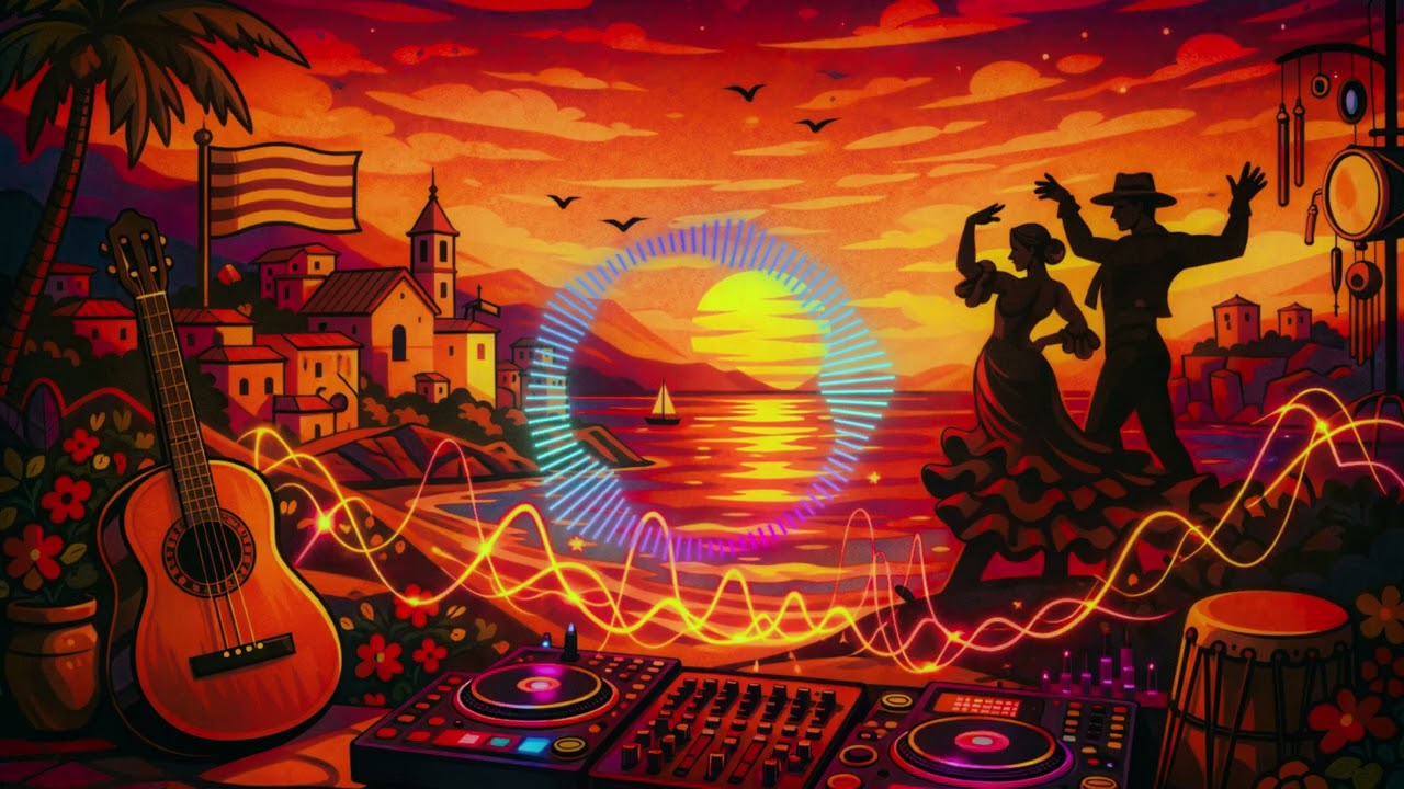 Electro Sevillana – Flamenco Tech Fusion | Desktromoramid