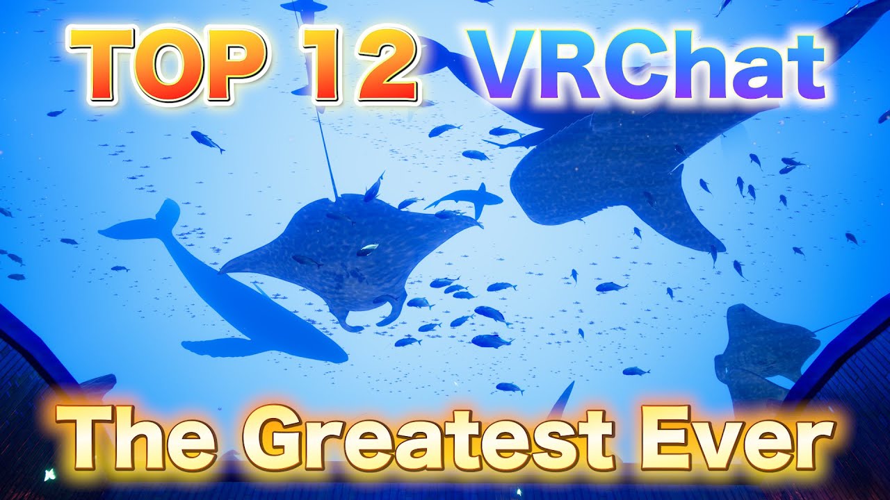 Top 12 Must-Visit VRChat Worlds: An Introduction【Part 1】 - YouTube