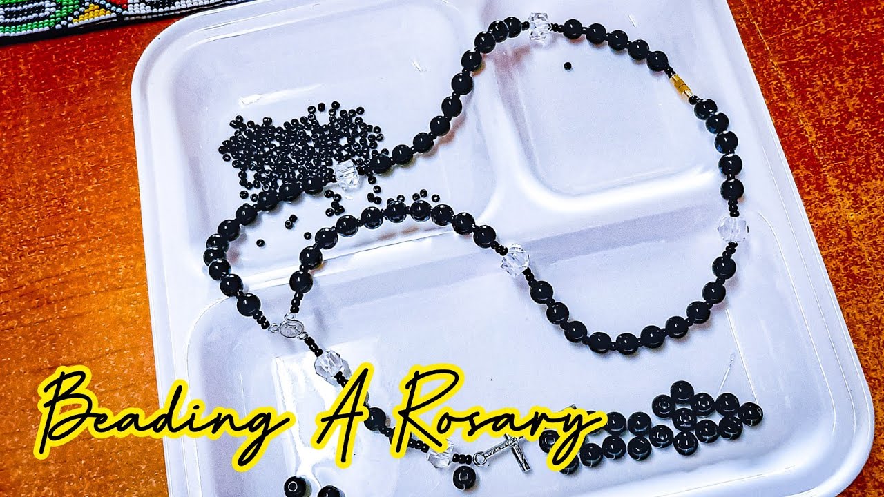 How to Make a Chain Link Rosary 