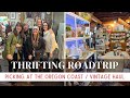 Thrifting road trip  shopping with laura caldwell  vintage haul