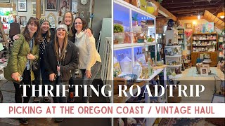 Thrifting Road Trip | Shopping with Laura Caldwell | Vintage Haul