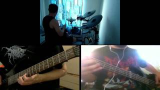 darkthrone en vind av sorg full band collaboration cover