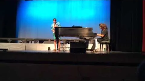 2016 Mr. Golden Eagle contest - Cameron Hoppe