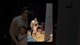 Ruben Cemburu Mami Nia Lengket Banget Sama Papinya