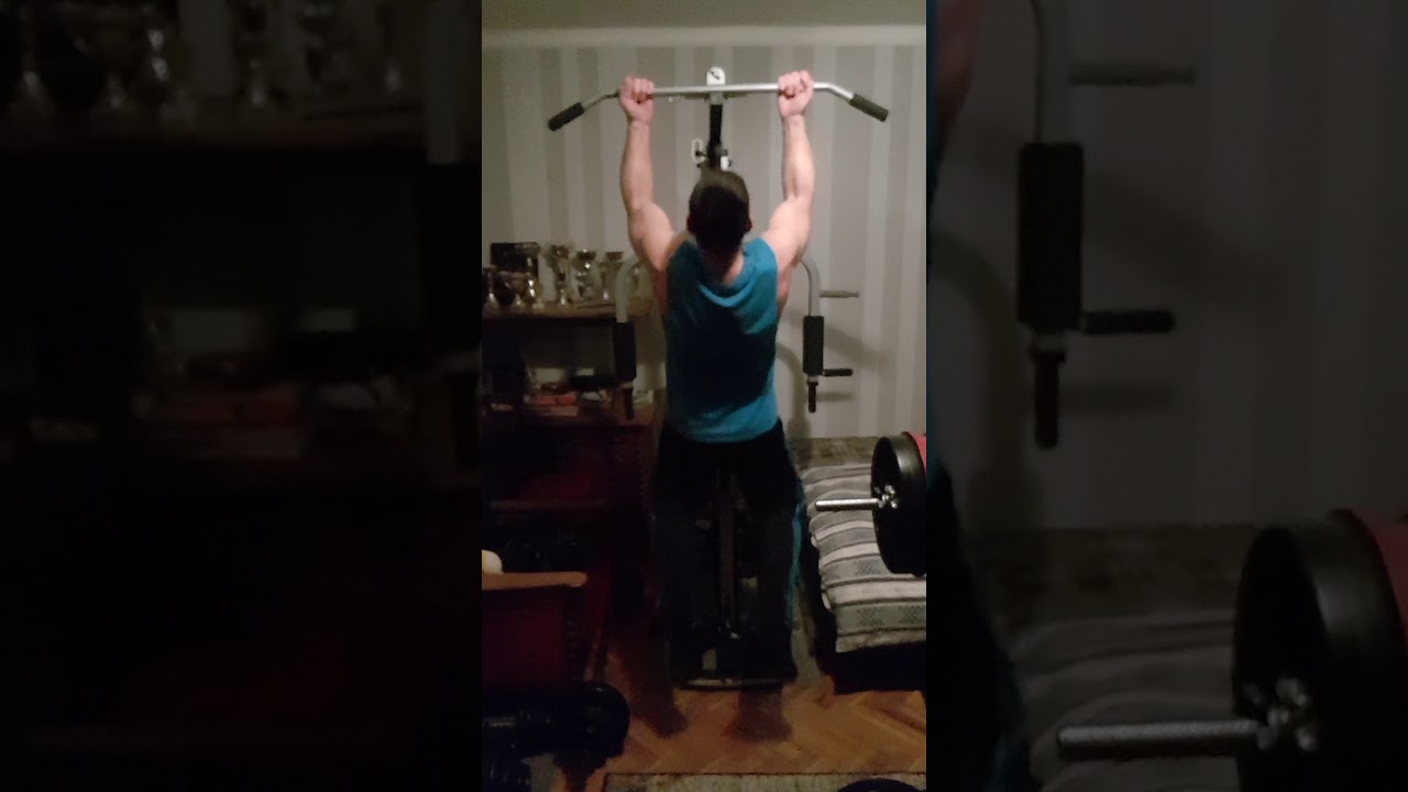 CHINUPS almost 15 reps with own BW (88.5 kg / 195.1 lbs