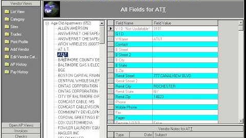 Accounts Payable Training, MultiSite Systems software