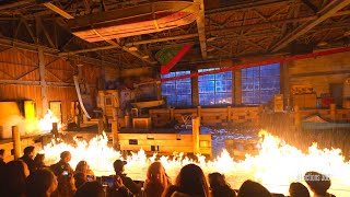 Download Lagu INTENSE FIRE \u0026 Hurricane Special Effects Show | Universal Studios Beijing 2025 MP3