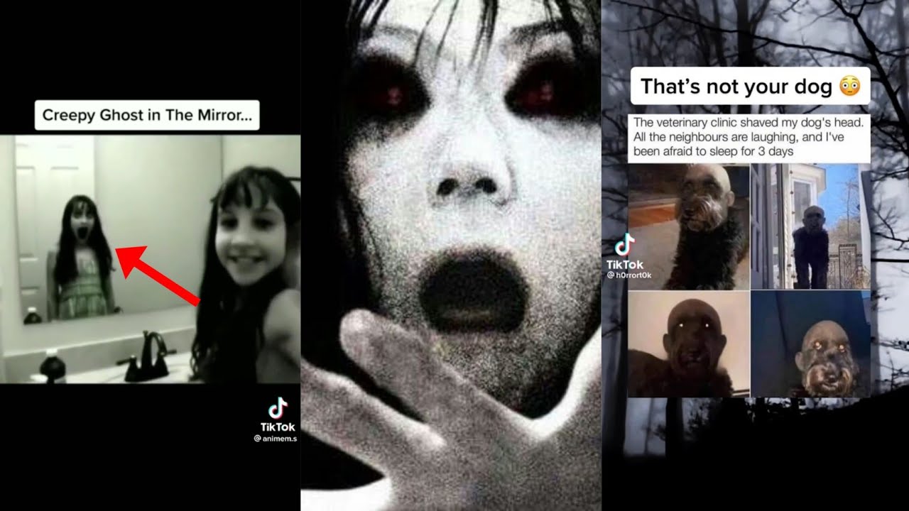 CREEPY Videos I Found on TikTok 12 Don't Watch This Alone ⚠️😱 YouTube