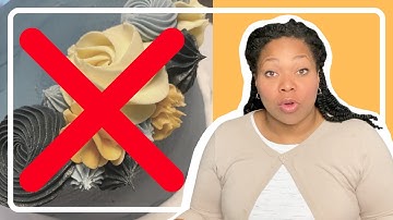 REACTING TO "5 Icing Mistakes to Avoid for Cake Decorating Beginners"!