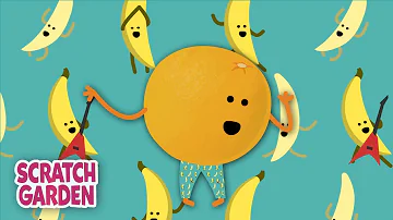 Banana Pants! | The Banana Pants Song | Scratch Garden