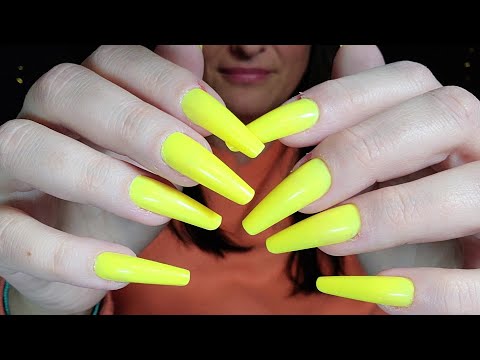 ASMR Aggressive Nail On Nail Tapping Mashup - No Talking After Intro| Long Nails