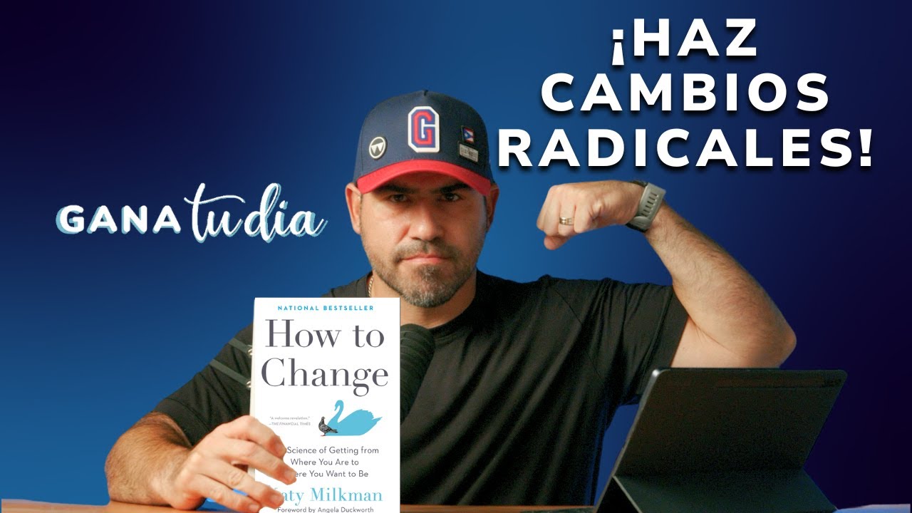 ROMPE tus HÁBITOS y Transforma tu Vida en 15 Minutos | How to Change ...