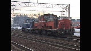 (非HD)苗穂観察をしていたらDD51 1165が出場してきた