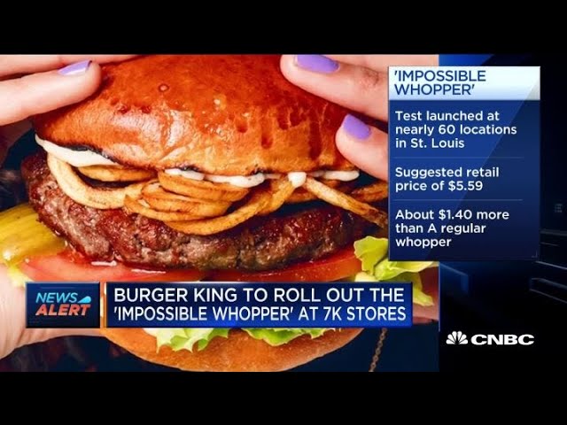 Burger King Just Rolled Out the 'Impossible Whopper' in St. Louis (and St.  Louis Only)