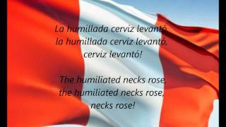 Peruvian National Anthem - 