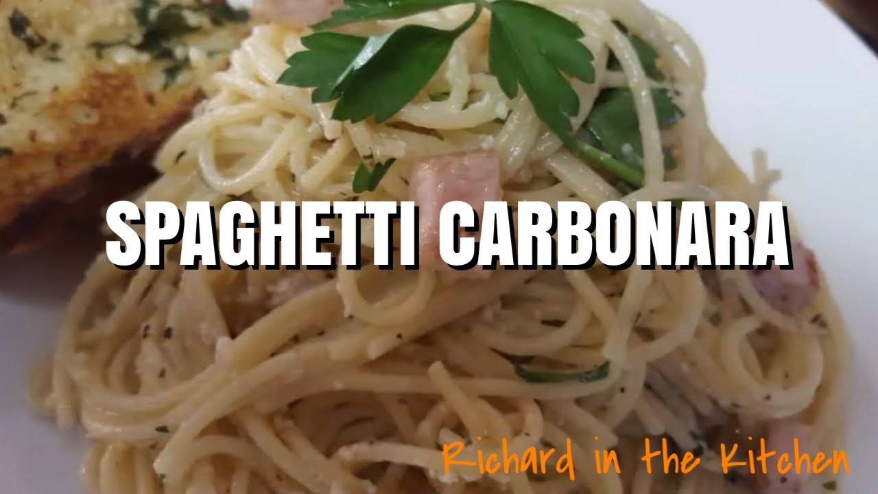 SPAGHETTI CARBONARA -VARIATION OF THE TRADITIONAL - YouTube SPAGHETTI CARBONARA -VARIATION OF THE TRADITIONAL - YouTube