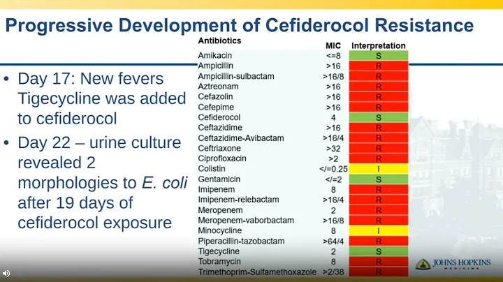 Applying Whole Genome Sequencing to Define and Predict Antimicrobial Resistance