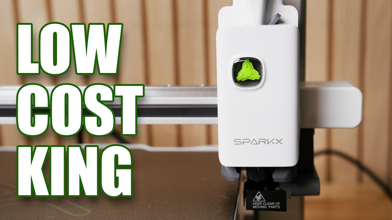 Creality SparkX I7 is the perfect FIRST 3d Printer