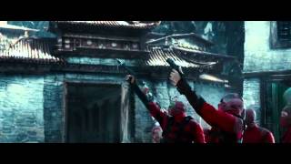 Action Scene From G I Joe Retaliation Hd