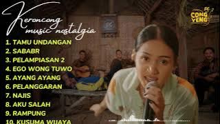 FULL ALBUM KERONCONG MODERN 2025 - SASYA ARKHISNA - TAMU UNDANGAN - EGO WONG TUWO | BANDAR KERONCONG