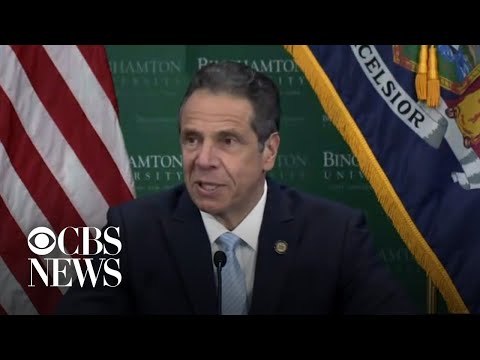 Cuomo calls for